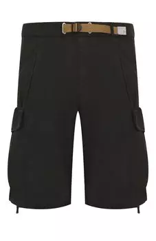 Шорты из хлопка и льна White Sand