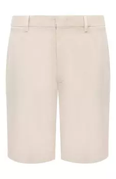 Шорты из хлопка и льна Zegna