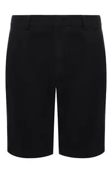 Шорты из хлопка и льна Zegna