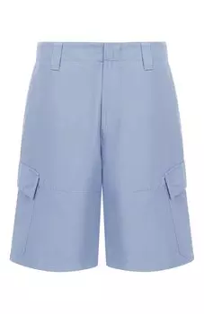 Шорты из хлопка и льна Zilli