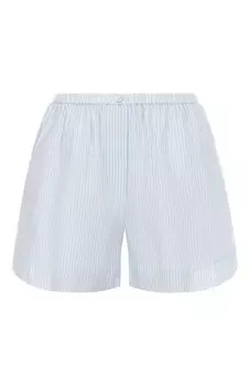 Шорты из хлопка и шелка 12 STOREEZ