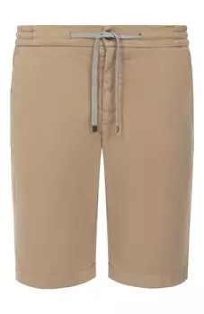 Шорты из хлопка и шелка Berwich