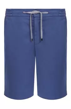 Шорты из хлопка и шелка Berwich
