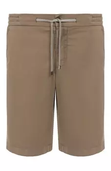 Шорты из хлопка и шелка Berwich