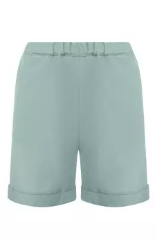 Шорты из хлопка и шелка Colombo