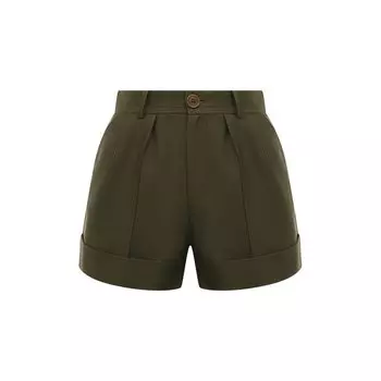 Шорты из хлопка и шелка Dice Kayek