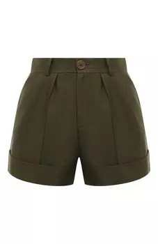 Шорты из хлопка и шелка Dice Kayek