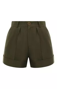 Шорты из хлопка и шелка Dice Kayek