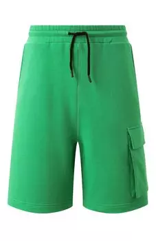 Шорты из хлопка и шелка KNT