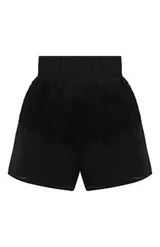 Шорты из хлопка и шелка Lila Eugenie