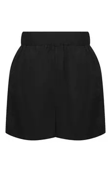 Шорты из хлопка и шелка Lila Eugenie