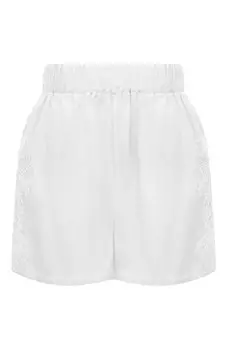 Шорты из хлопка и шелка Lila Eugenie