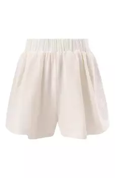Шорты из хлопка и шелка Lila Eugenie