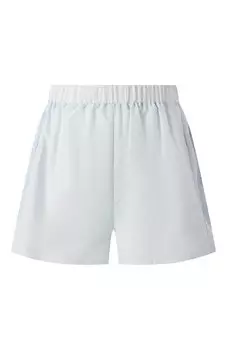 Шорты из хлопка и шелка Lila Eugenie