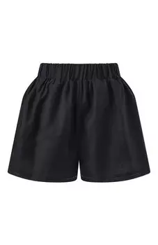 Шорты из хлопка и шелка Lila Eugenie