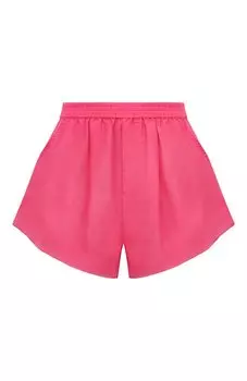 Шорты из хлопка и шелка Love Stories