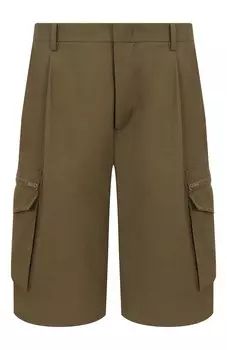 Шорты из хлопка и шелка MVST