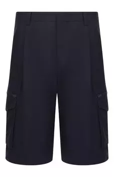 Шорты из хлопка и шелка MVST