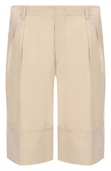 Шорты из хлопка и шелка MVST