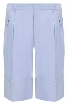 Шорты из хлопка и шелка MVST