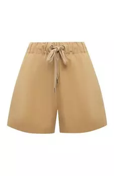 Шорты из хлопка и шелка SASUPHI