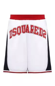 Шорты из хлопка и вискозы Dsquared2