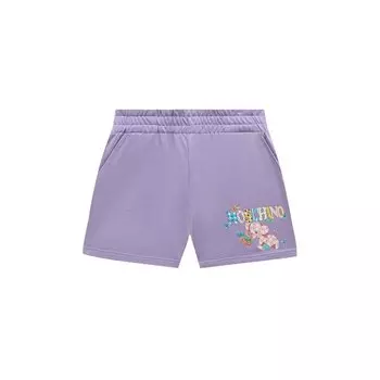 Шорты из хлопка и вискозы Moschino