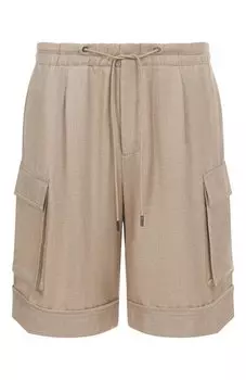 Шорты из кашемира и шелка MVST