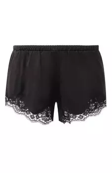 Шорты из шелка и хлопка Dolce & Gabbana