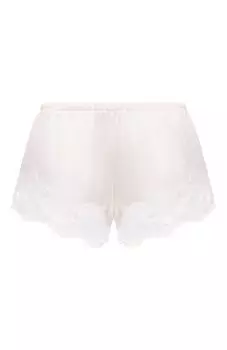 Шорты из шелка и хлопка Dolce & Gabbana