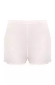Шорты из шелка и хлопка Eva B.Bitzer