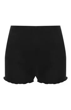 Шорты из шелка и хлопка Eva B.Bitzer