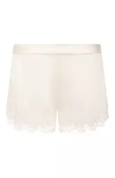Шорты из шелка и хлопка Lise Charmel