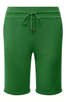 Шорты из шелка и хлопка Loro Piana