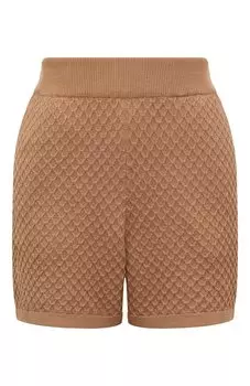 Шорты из шелка и хлопка MUST