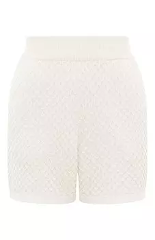 Шорты из шелка и хлопка MVST