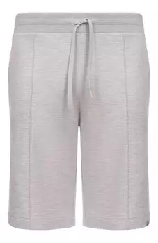 Шорты из шелка и хлопка Paul&Shark