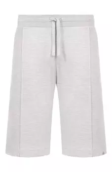 Шорты из шелка и хлопка Paul&Shark