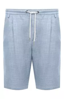 Шорты из шерсти и хлопка Sartorio