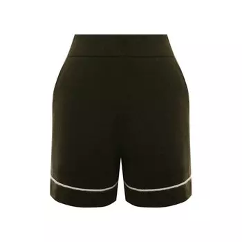 Шорты из шерсти и кашемира Allude