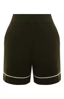 Шорты из шерсти и кашемира Allude