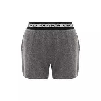 Шорты из шерсти и кашемира Not Shy