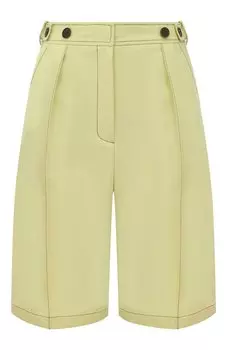 Шорты из шерсти и шелка LVIR