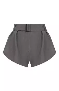 Шорты из шерсти и шелка Magda Butrym
