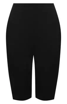 Шорты из шерсти и шелка Valentino