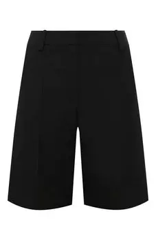 Шорты из шерсти и шелка Valentino