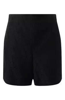 Шорты из шерсти и шелка Valentino