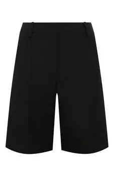 Шорты из шерсти и шелка Valentino