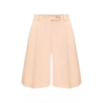 Шорты из смеси хлопка и льна MRZ