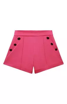 Шорты из вискозы Balmain